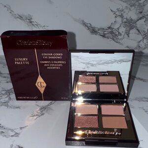 NWT Charlotte Tilbury eyeshadow: pillow talk 
Never used 
Still in box